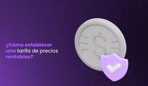 tarifa de precios rentables