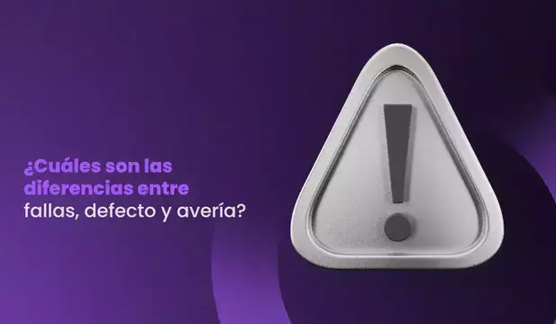 diferencia fallas, defectos y averias
