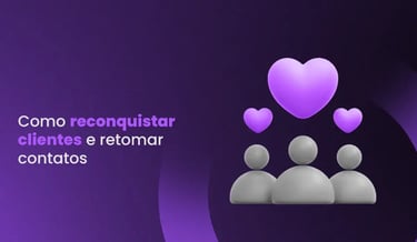 À esquerda 