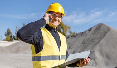 tecnico externo con orden de trabajo