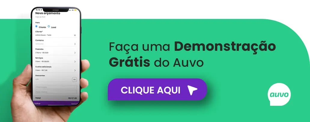 demonstração gratuita auvo