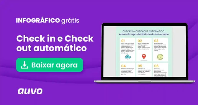 CHECK IN E CHECK OUT AUTOMATICO