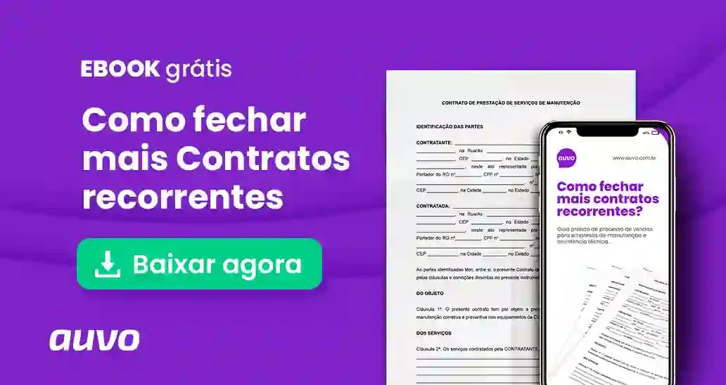 COMO FECHAR MAIS CONTRATOS RECORRENTES