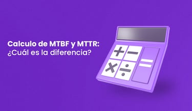 calculo de mtbf y mttr cuál es la diferencia