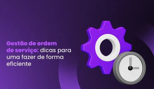 À esquerda, título: 