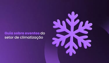 calendário de eventos de climatização