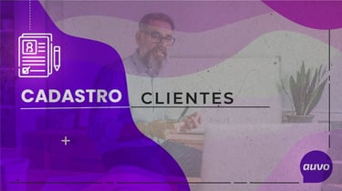Cadastros de clientes