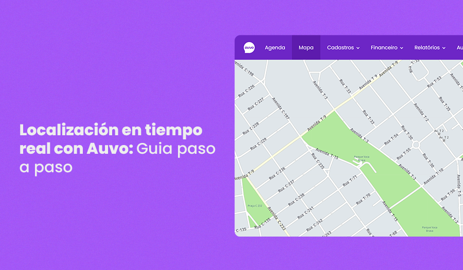 Localización en tiempo real con Auvo: Guia paso a paso
