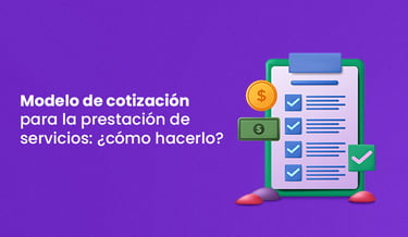 modelo de cotizacion para la prestacion de servicios