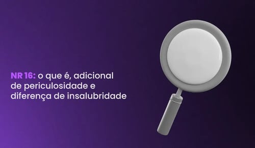 à esquerda, título 
