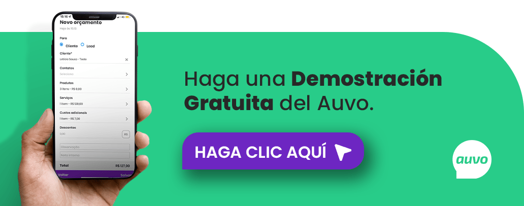 demonstración auvo