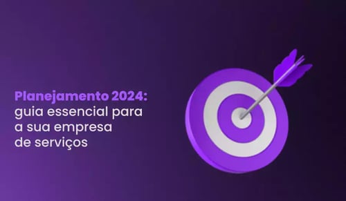 à esquerda, título 