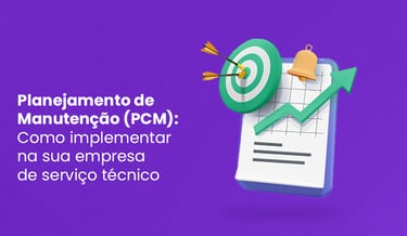 implemente o pcm em sua empresa de serviços técnicos