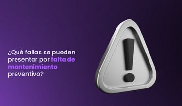 fallas en mantenimiento preventivo