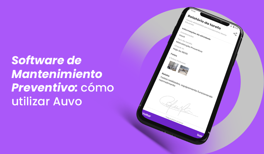 Software de Mantenimiento Preventivo: cómo utilizar Auvo