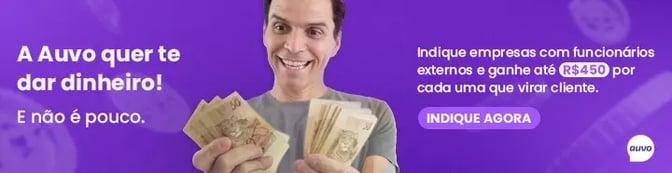 indique e ganhe auvo