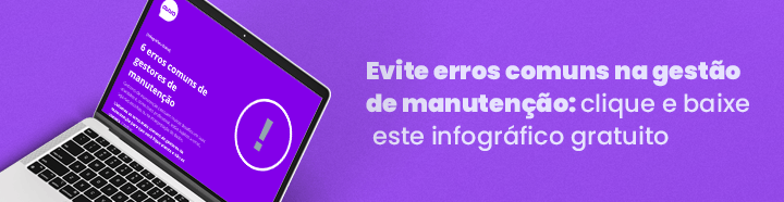 erros de gestão de manutenção
