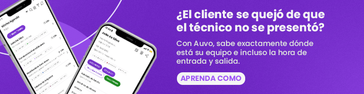 auvo visita técnica