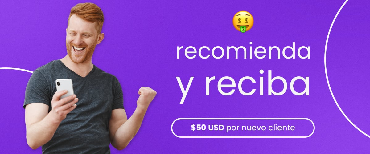 recomienda y gana