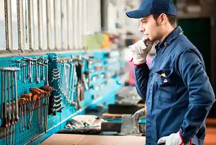 técnico de manutenção