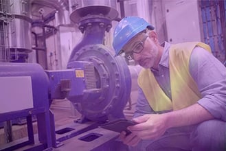 técnico de empresa de manutenção