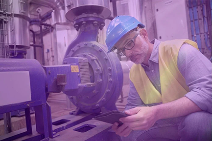 técnico de empresa de manutenção