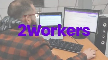 2 workers