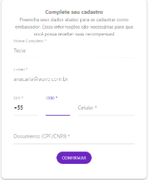 página indique e ganhe auvo