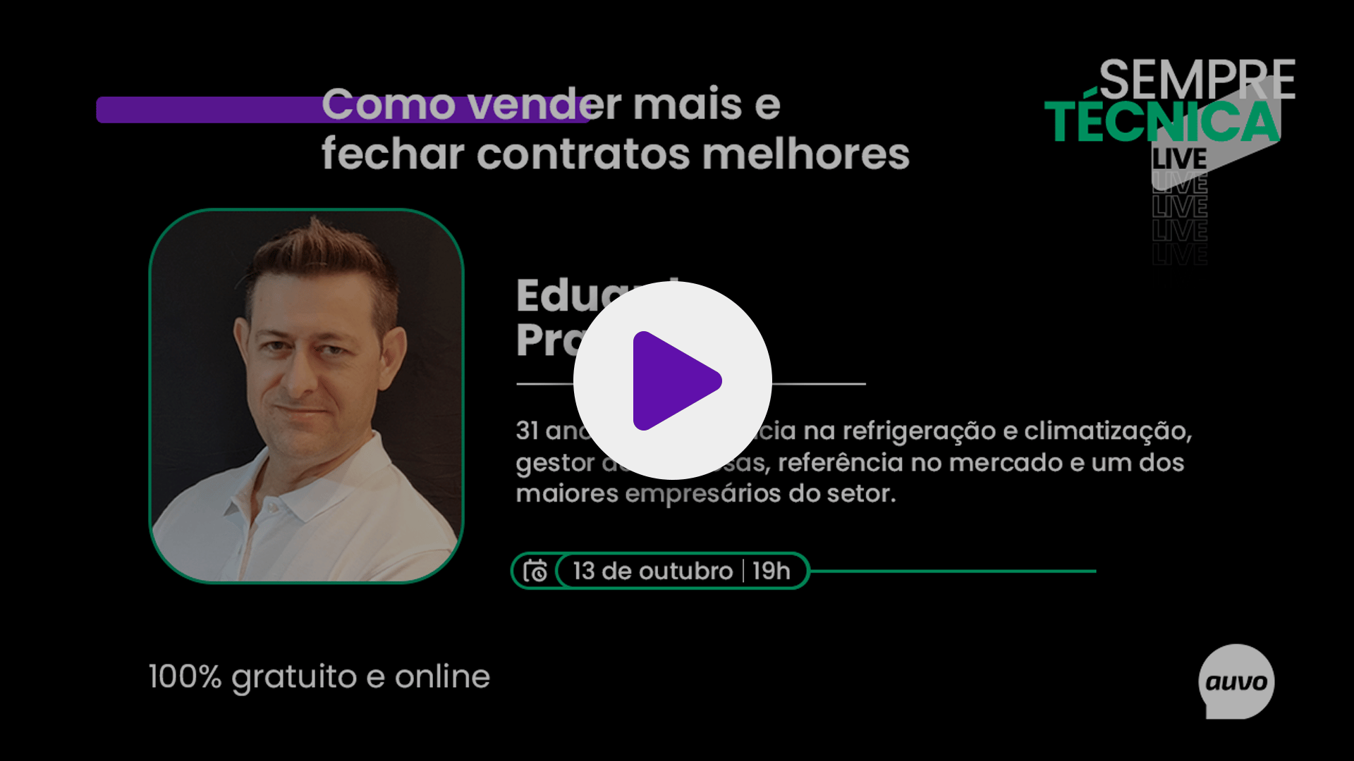 vídeo como vender mais e fechar contratos melhores