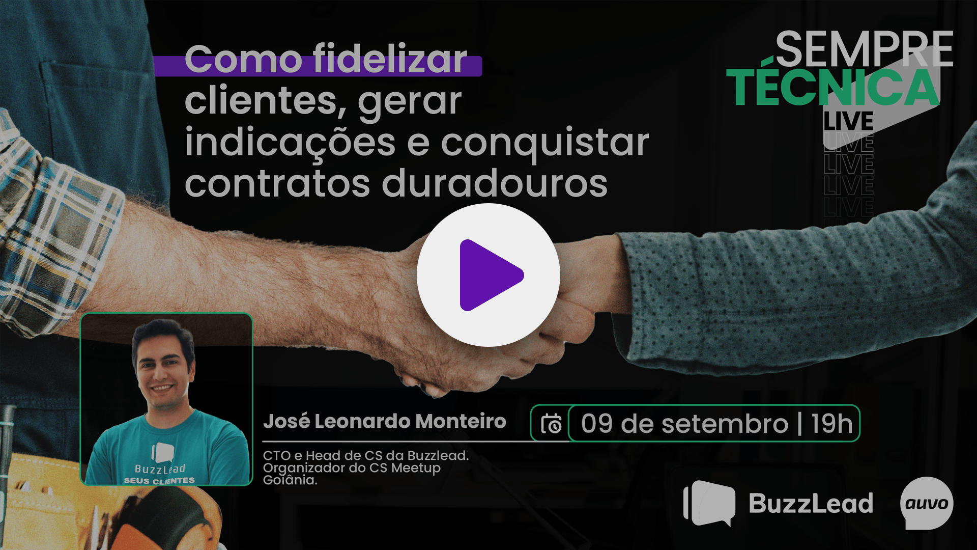 video fidelizar clientes