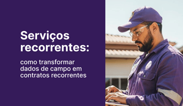 técnico de empresas de serviços recorrentes