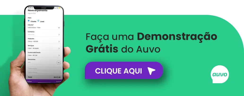 demonstração gratuita auvo