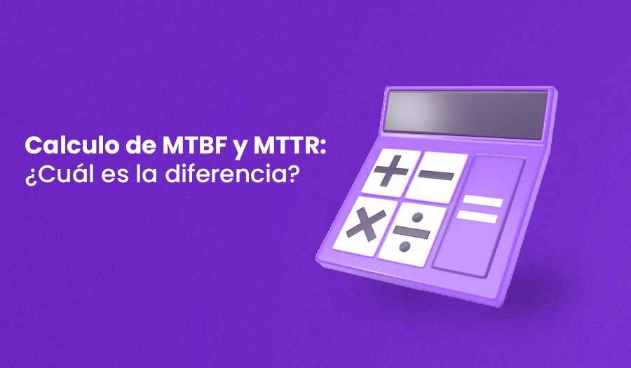calculo de mtbf y mttr cuál es la diferencia