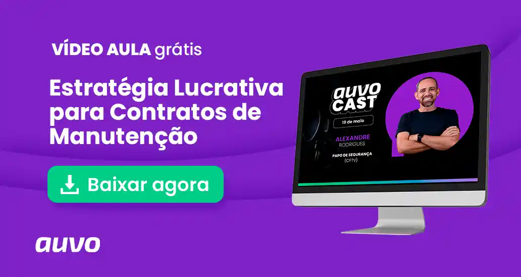 ESTRATEGIA LUCRATIVA PARA CONTRATOS DE MANUTENÇÃO