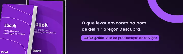 Guia de precificação de serviços