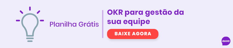 planilha grátis de gestão de OKR