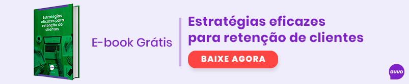 retenção de clientes