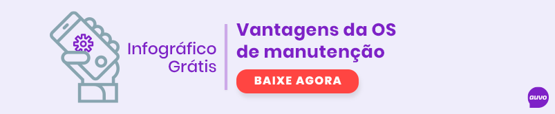 Vantagem da OS Manutenção