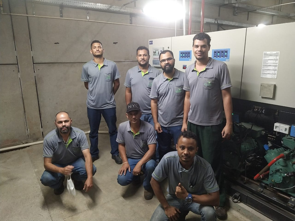 equipe ipaclima HVAC