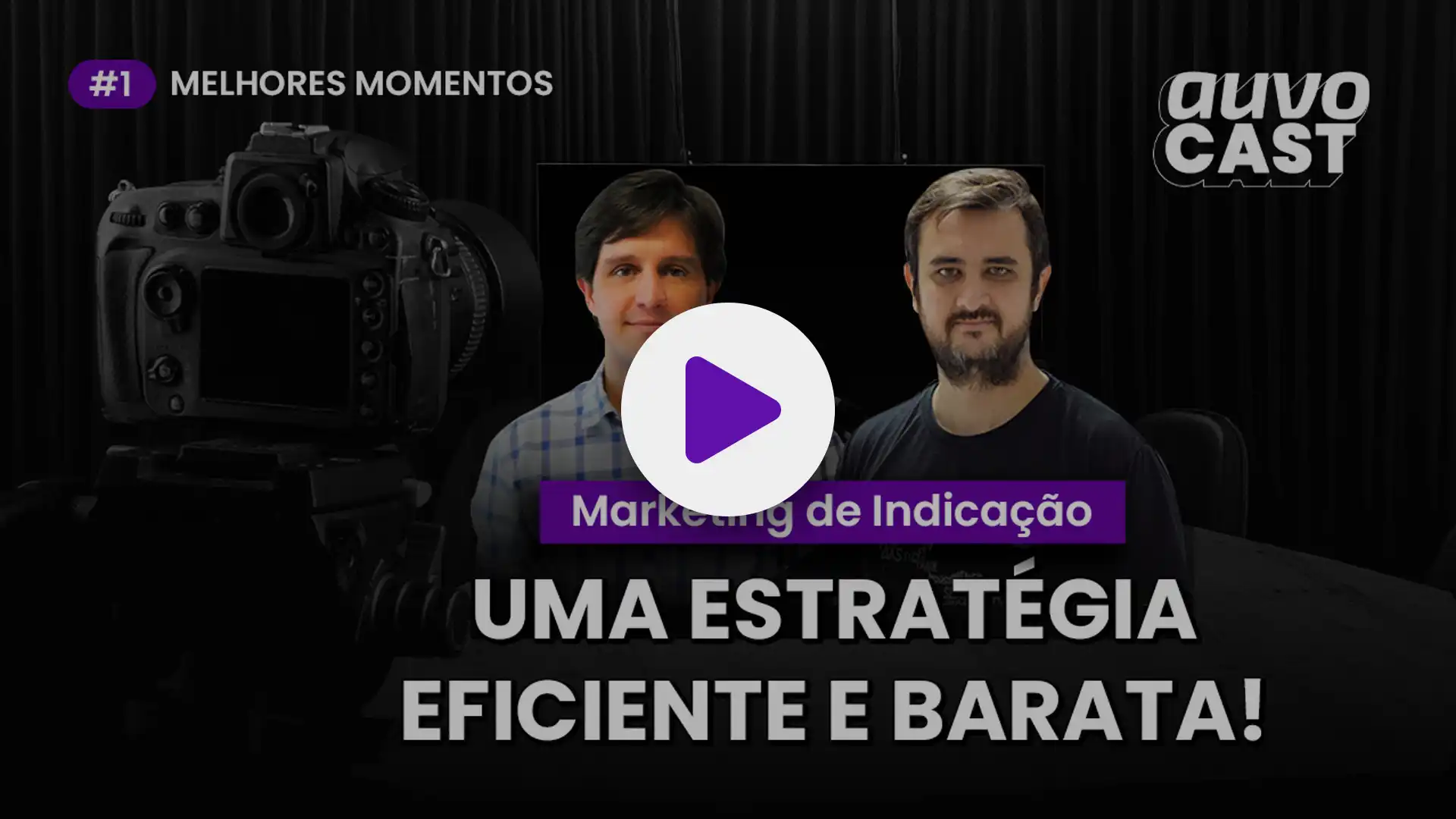 estratégia eficiente e barata marketing indicação
