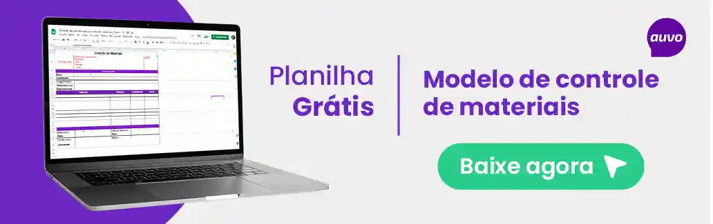 controle de materiais