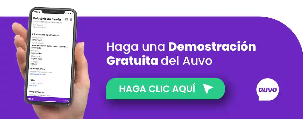 banner de demonstração agendada