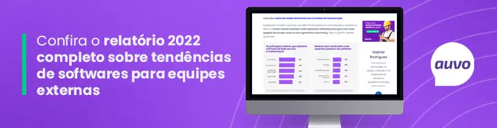 relatório 2022 sobre softwares