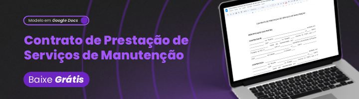 contrato de prestação de serviços