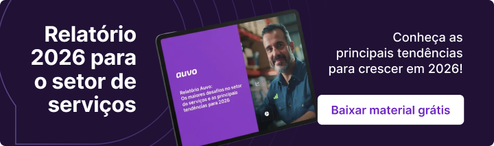 relatorio 2025 para setor de servicos